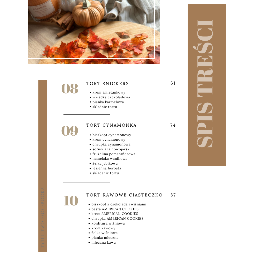 E-book tortowy – Edycja Jesienna - obrazek 4