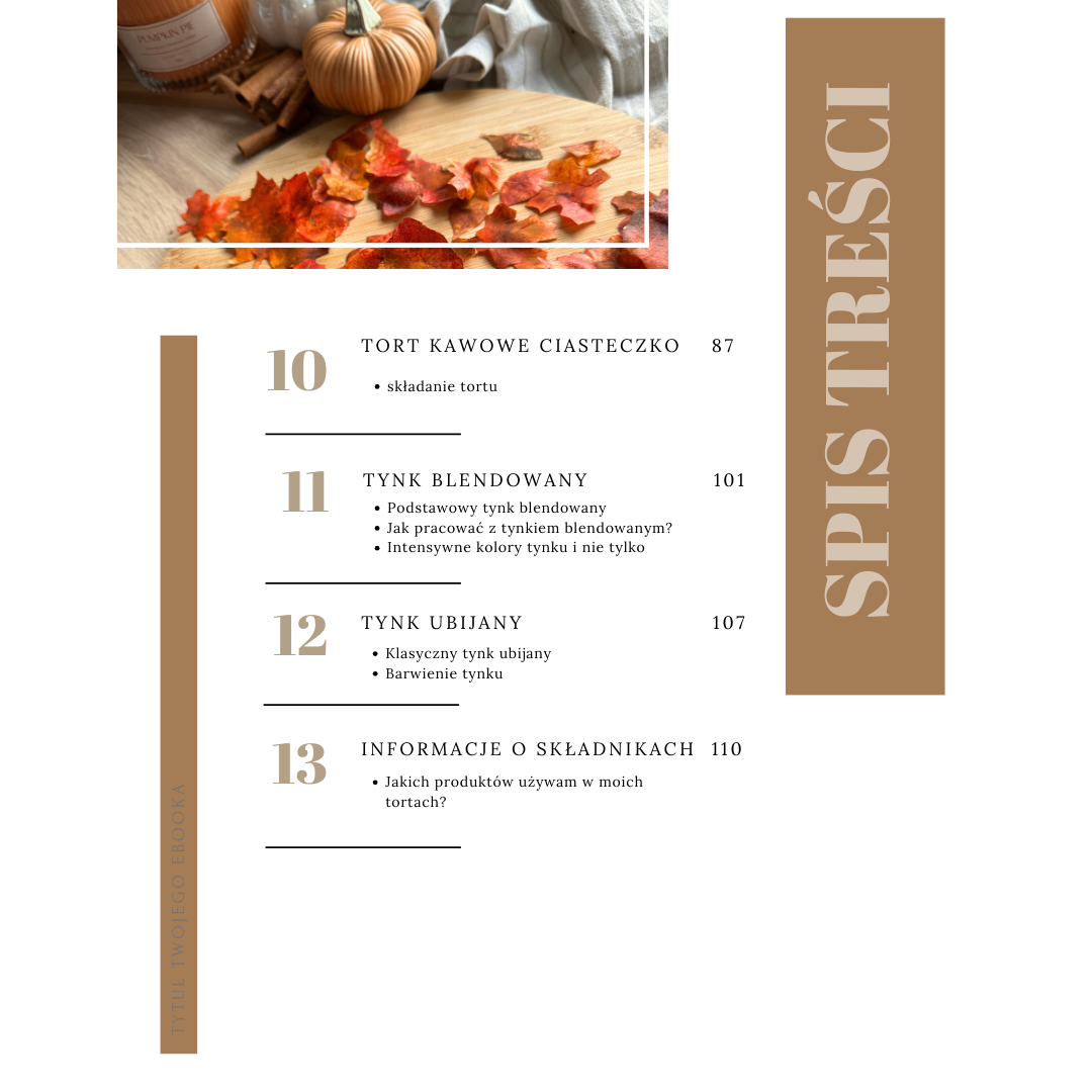 E-book tortowy – Edycja Jesienna - obrazek 5